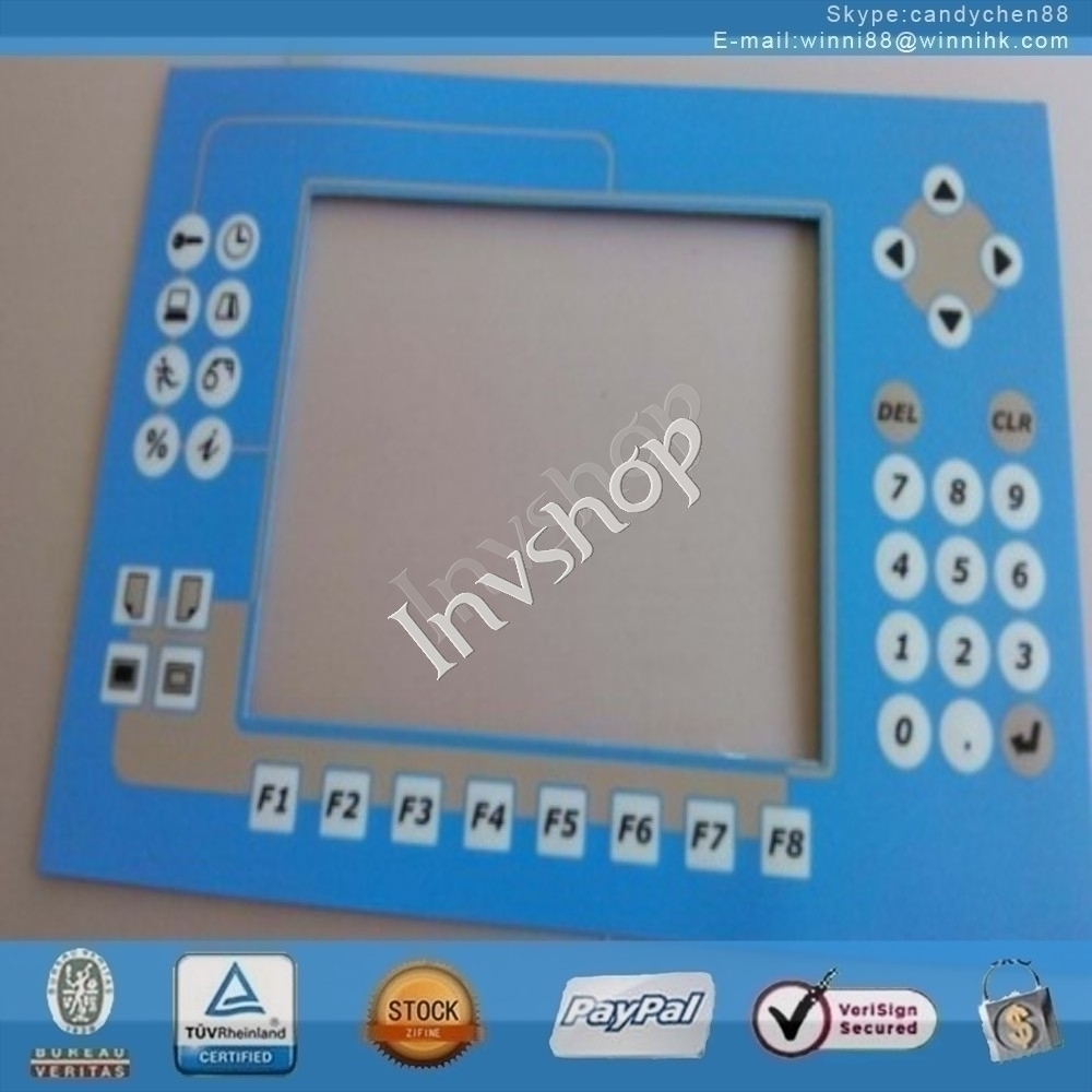 SULZER GS900 Membrane keypad