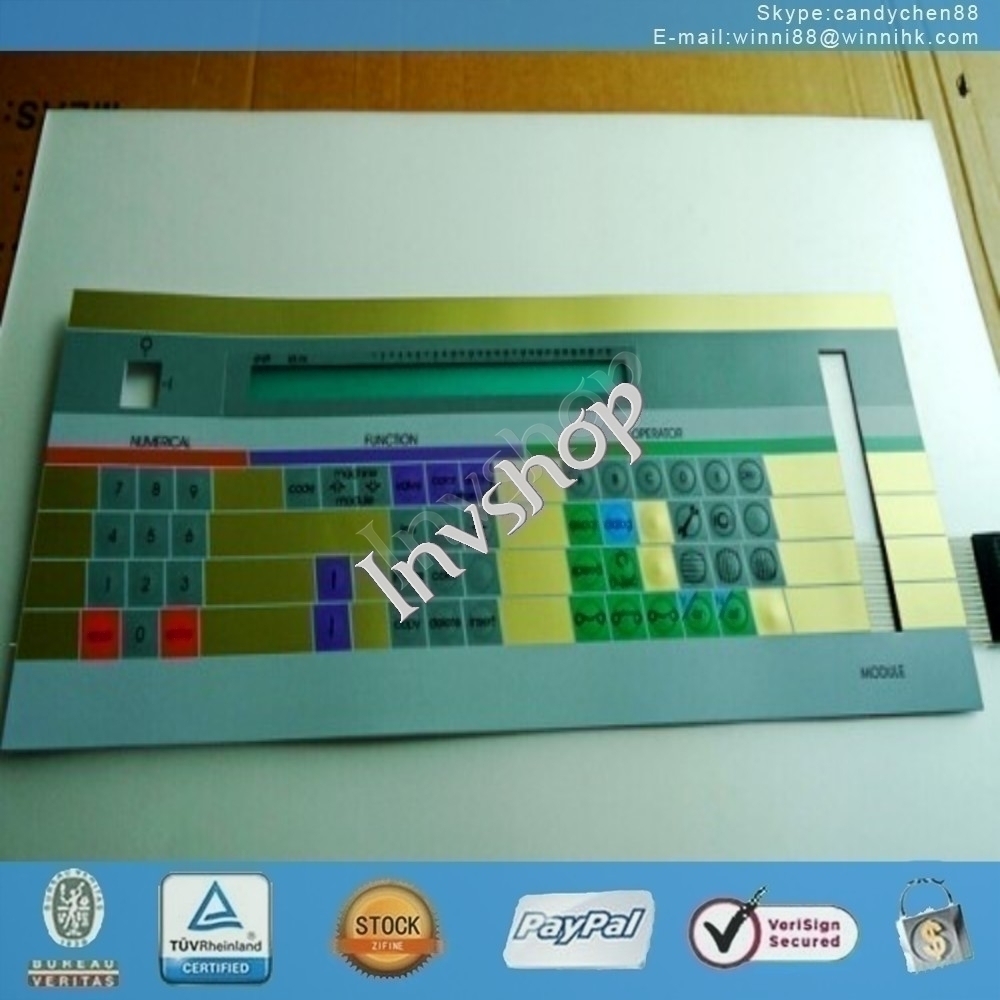 PICANOL GTX/PAT B53330 Membrane Keypad