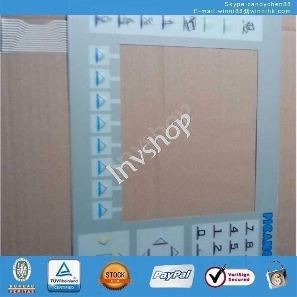 B163113/B155819 PICANOL Membrane Keypad