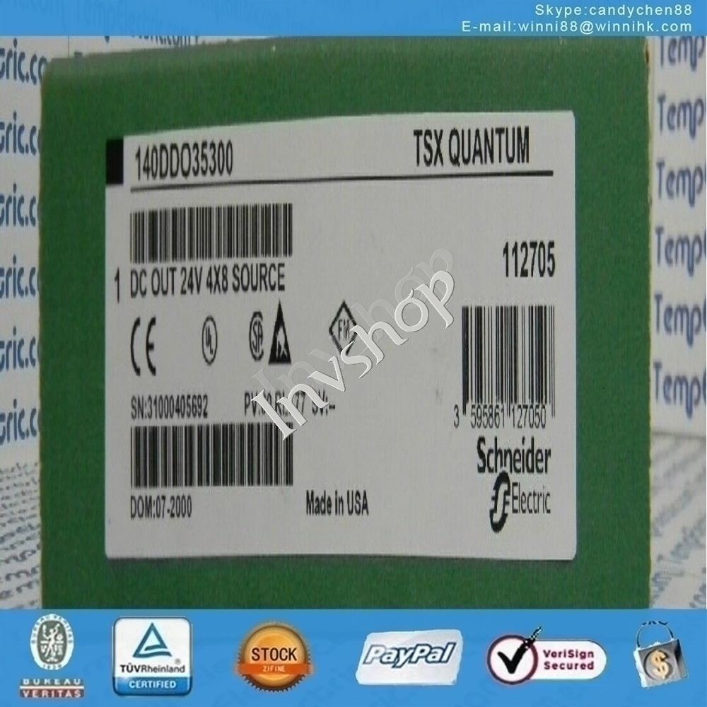 Schneider 140DDO35300 24VDC Output Module