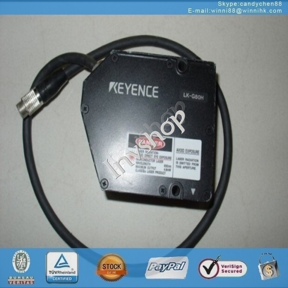 keyence lk-g80 verwendet laser - sensor