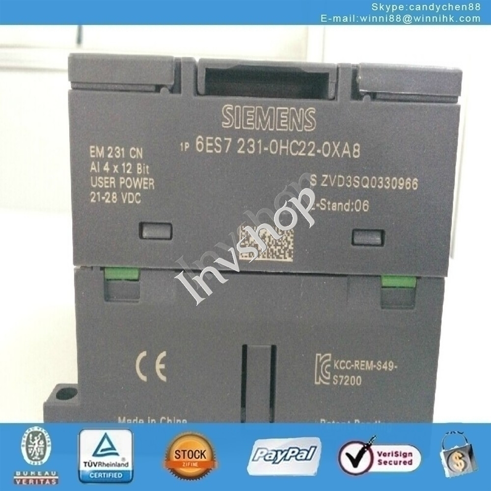 used EM231 6ES7 231-0HC22-0XA0 SIEMENS PLC model