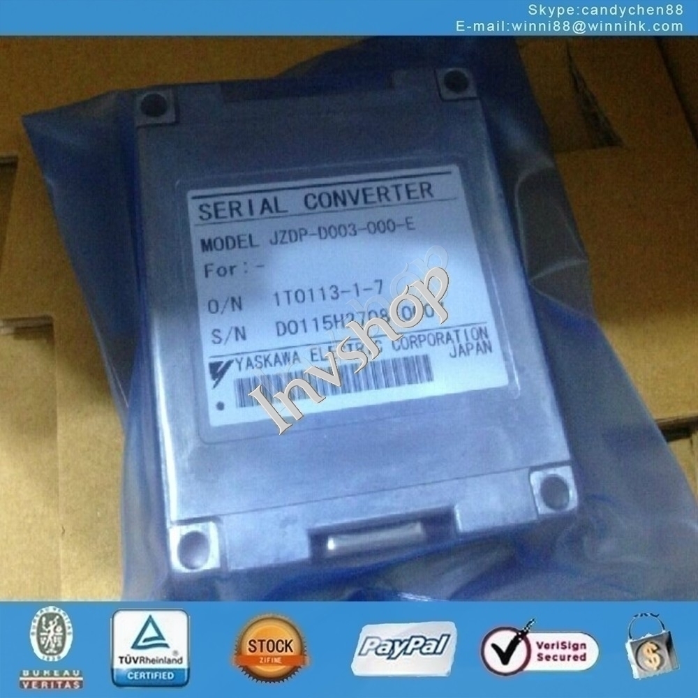 Used Yaskawa JZDP-D003-000-E Converter