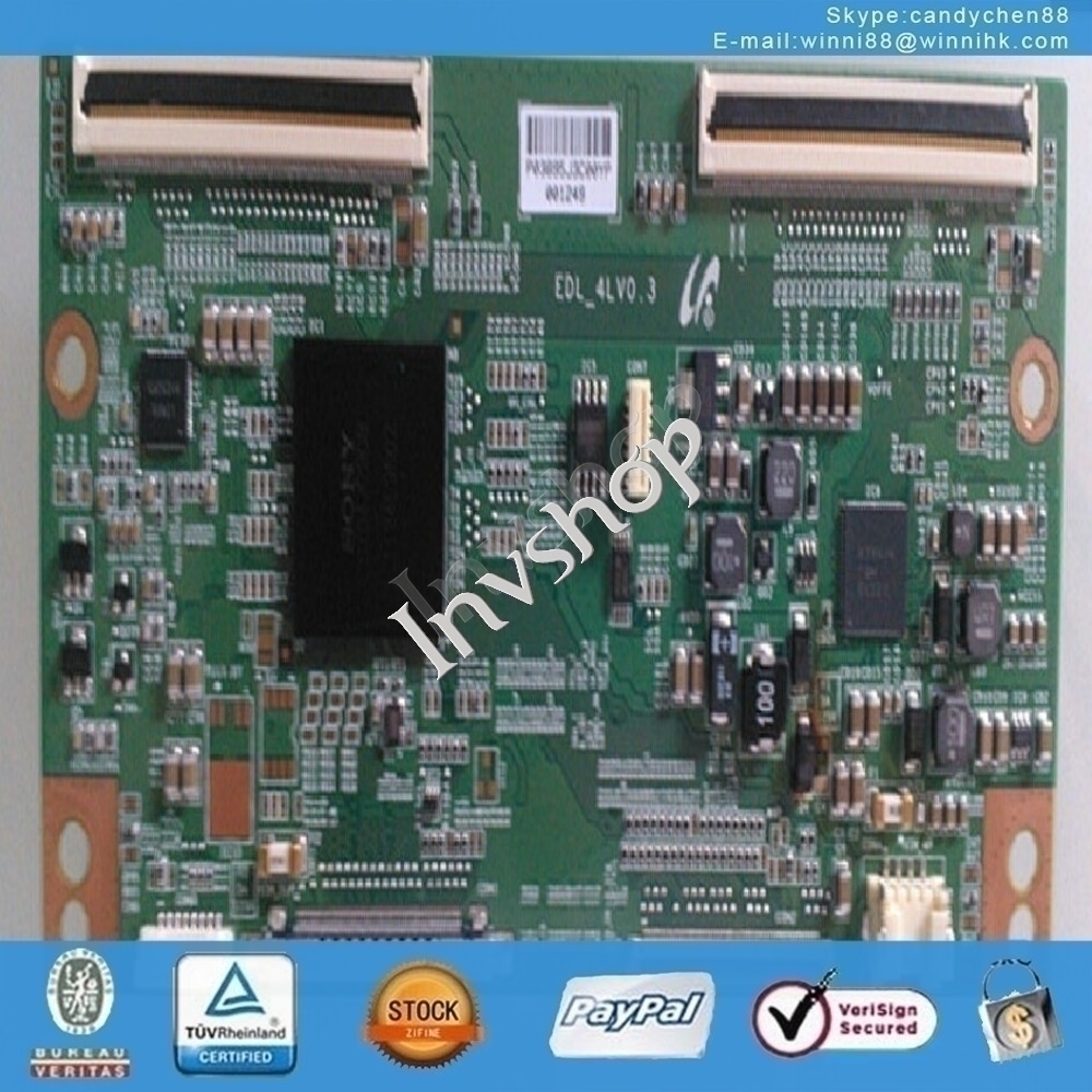 used EDL_4LV0.3 LTY460HJ05 LTY550HJ03 T-Con Logic Board