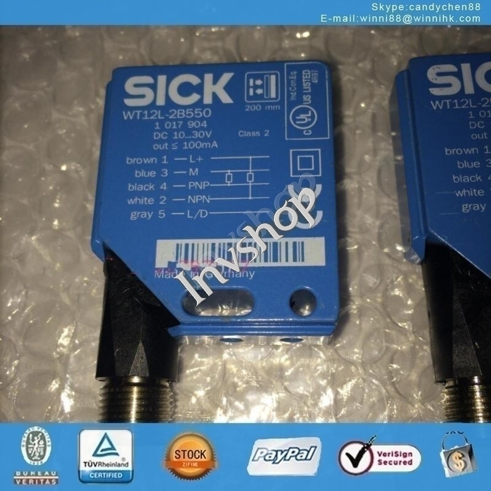 SICK WT12L-2B550 Photoelectric sensor