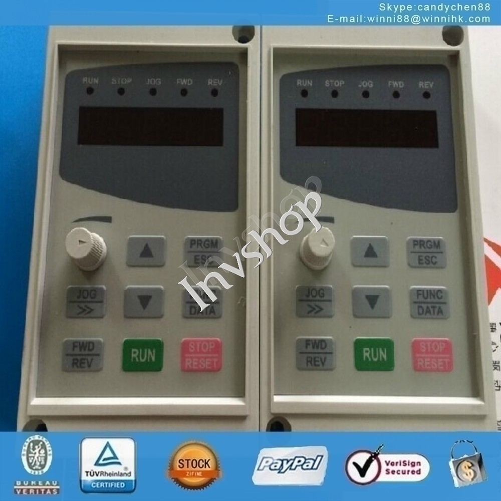 NEW DZB200B/DZB300B FULNG control panel