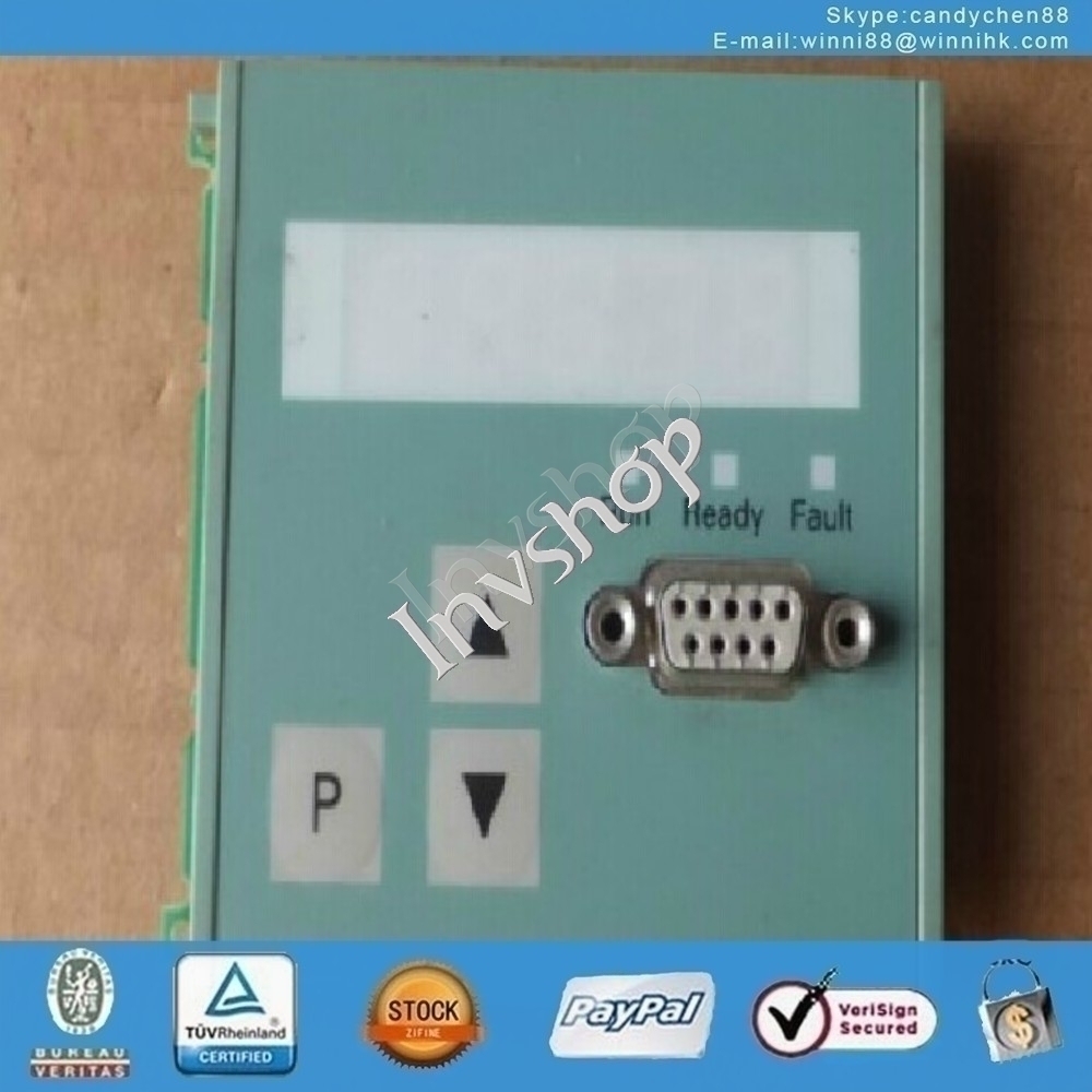 C98040-A7005-C1-4 Siemens 6RA70 operating panel