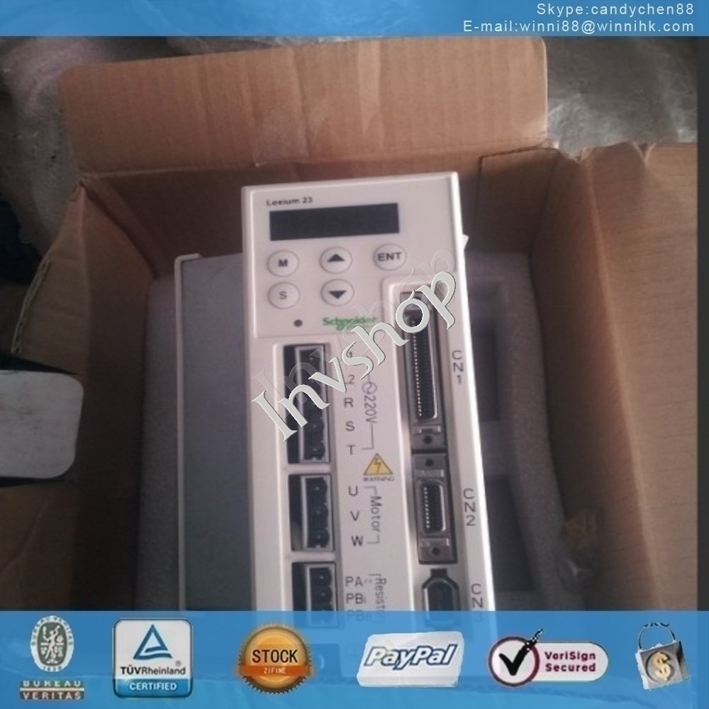 LXM23CU07M3X Schneider servo drives