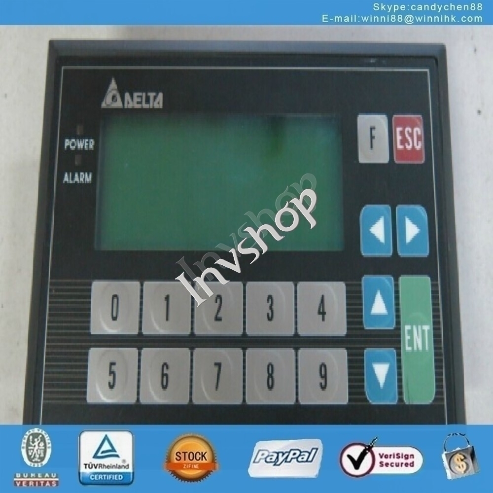 TP04G-BL-C Delta 4 V1.02 Text display Module