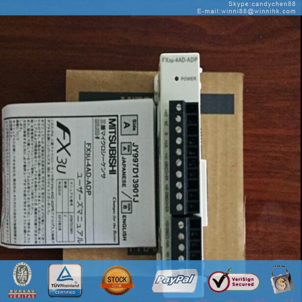 MITSUBISHI PLC FX3U-4AD-ADP