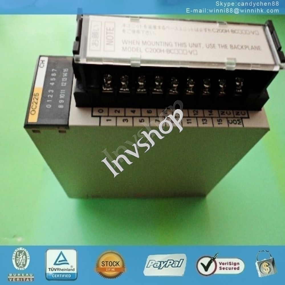 c200h-oc225 omron plc modul