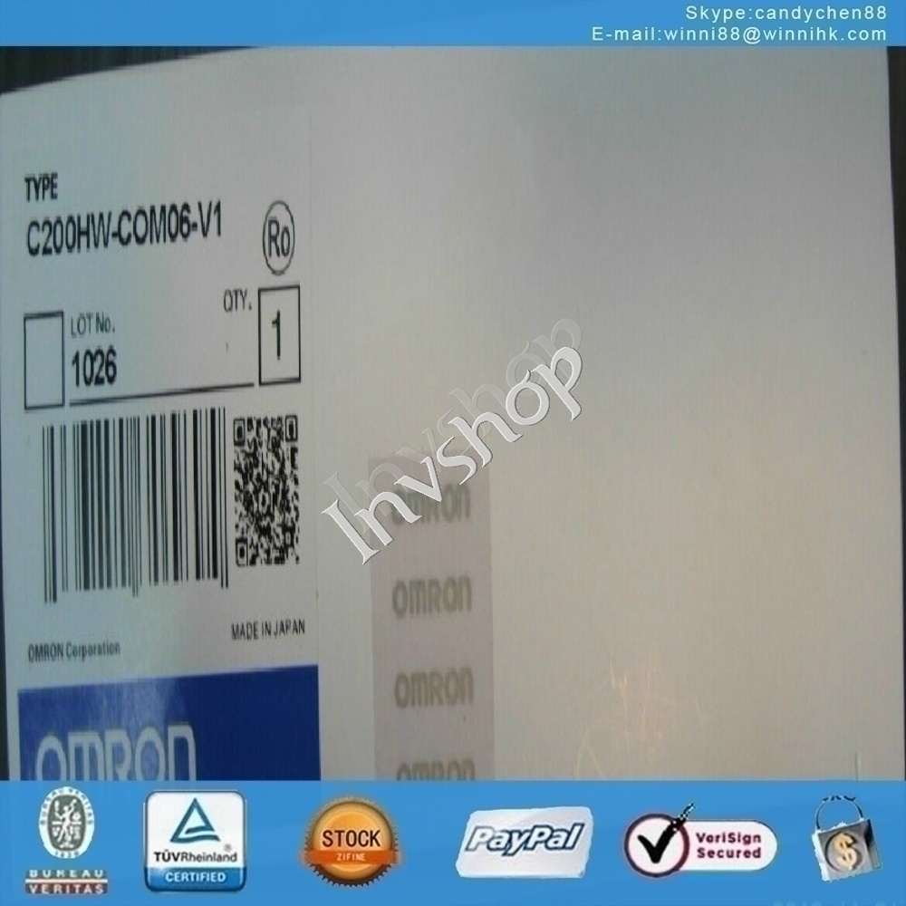 c200hw-com06-v1 omron plc modul