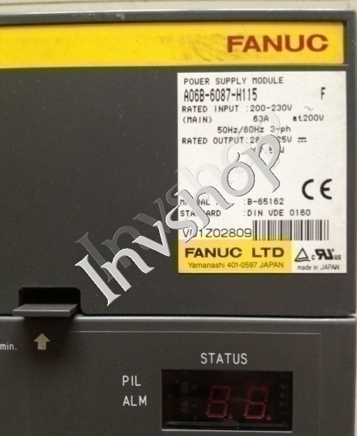 fanuc a06b-6087-h115 stromversorgung modul