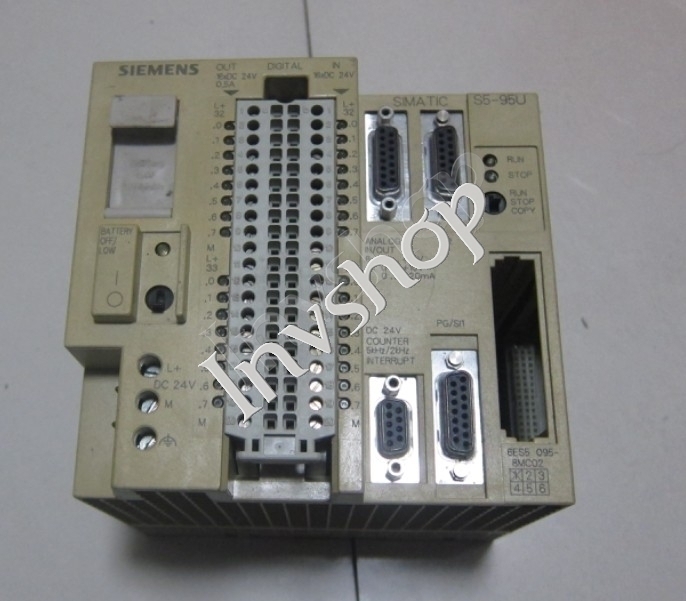 siemens 6es5095 - 8mc02 modules