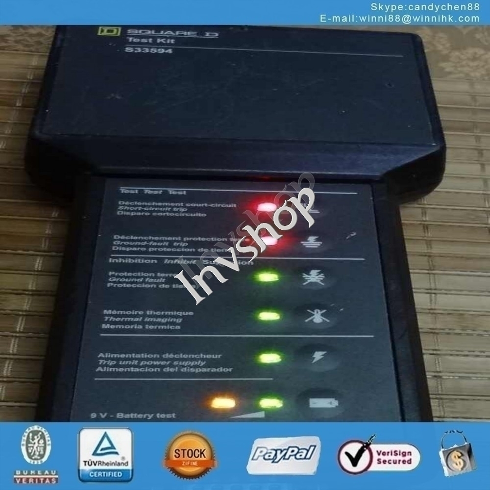 s33594 hand test kit (breaker tester)