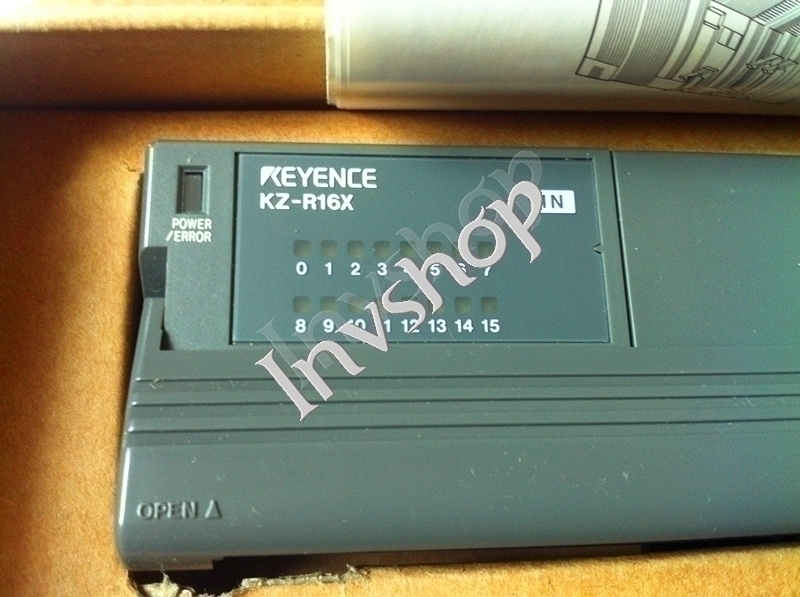 kz-r16x modul keyence plc