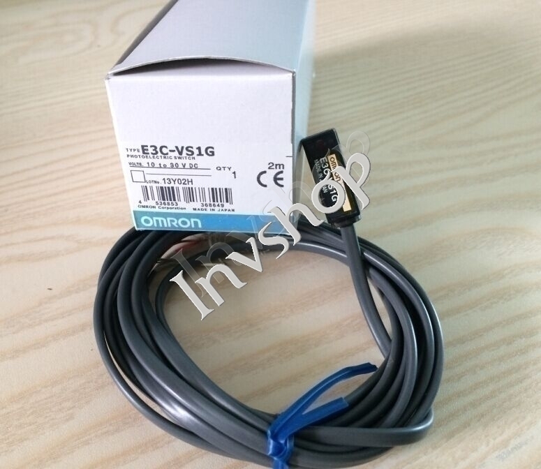 OMRON E3C-VS1G Photoelectric switch