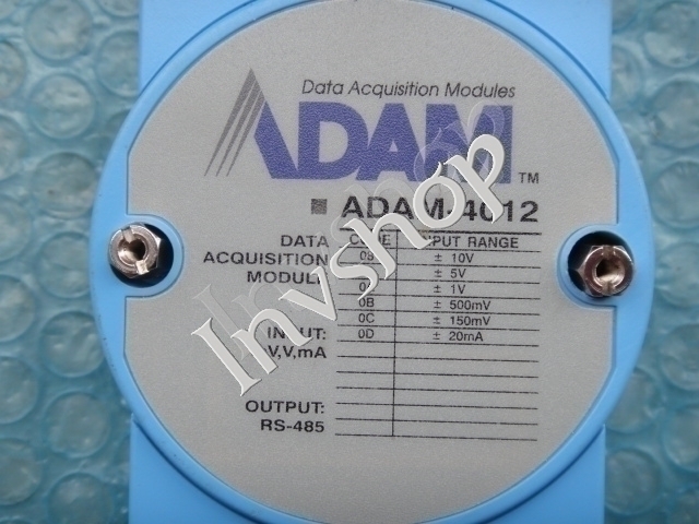 new ADVANIC ADAM-4012 analog input module