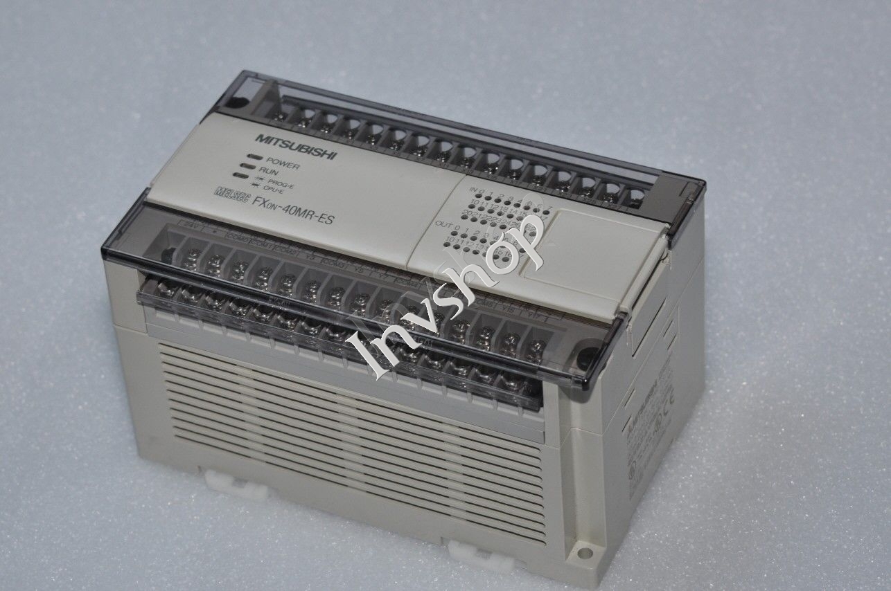 Mitsubishi PLC fx0n-40mr-es/ul Programming controller