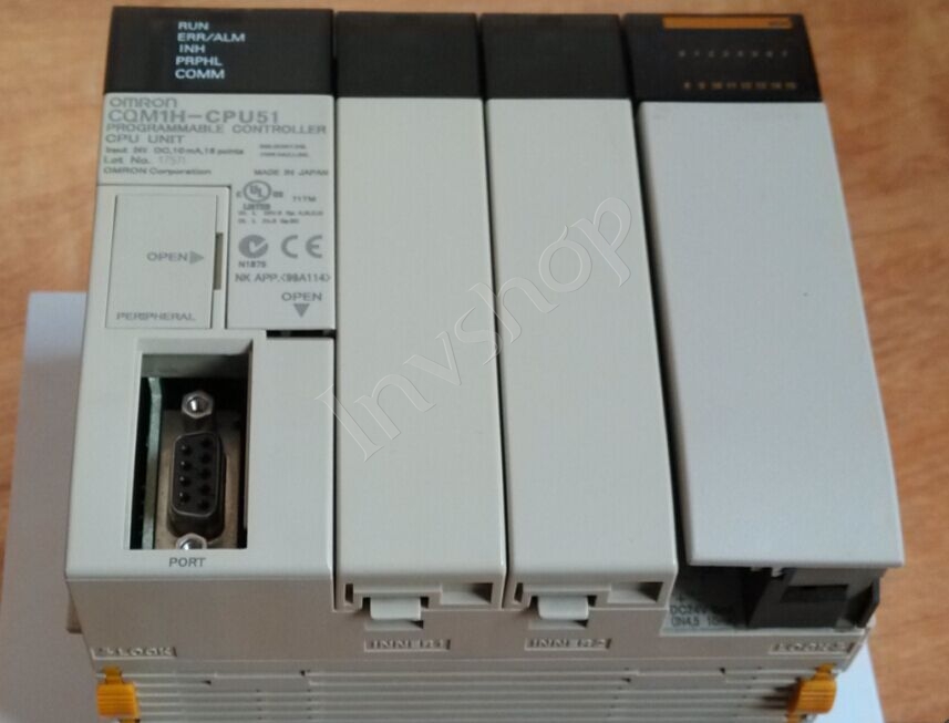 CQM1H-CPU51Â OMRON programmable controller