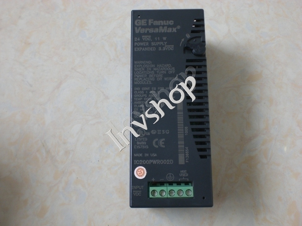 Fanuc CPU-05 IC200PWR002D VersaMaxR module