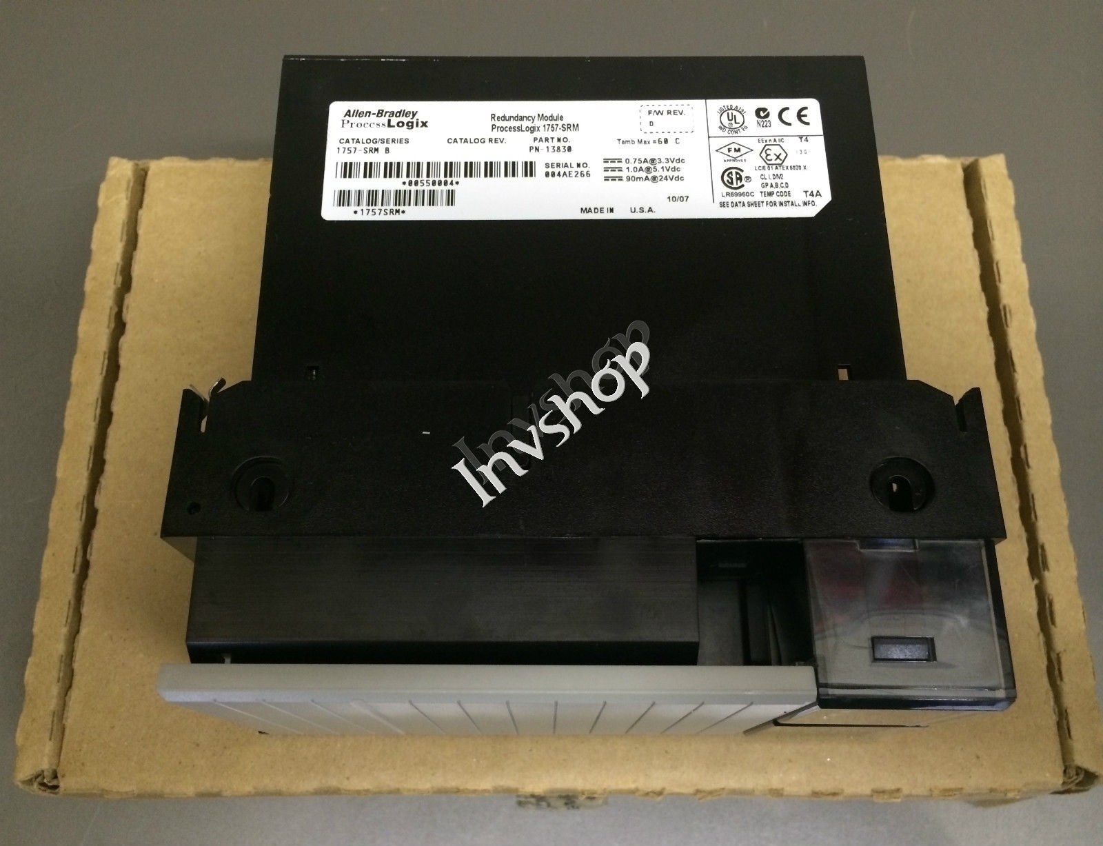 Allen Bradley 1757-SRM module