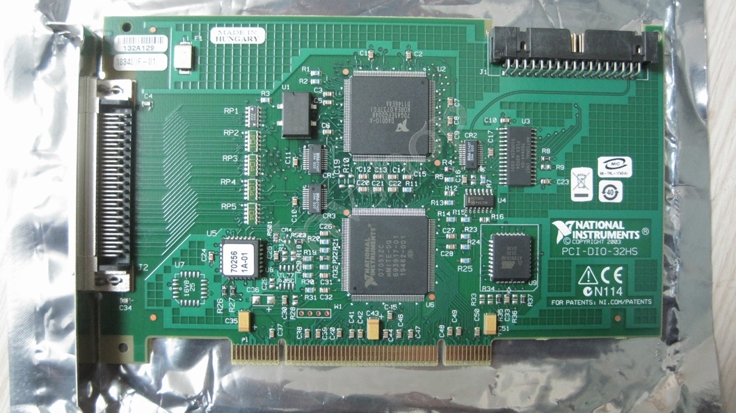 PCI-DIO-32HS(183482H-01)Data acquisition card USED