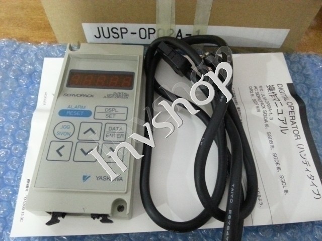 Yaskawa JUSP-OP02A-1 Armed with the operator