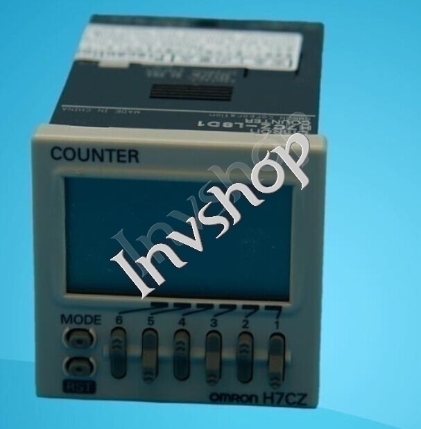 new omron H7CZ-L8D1 electronic counter