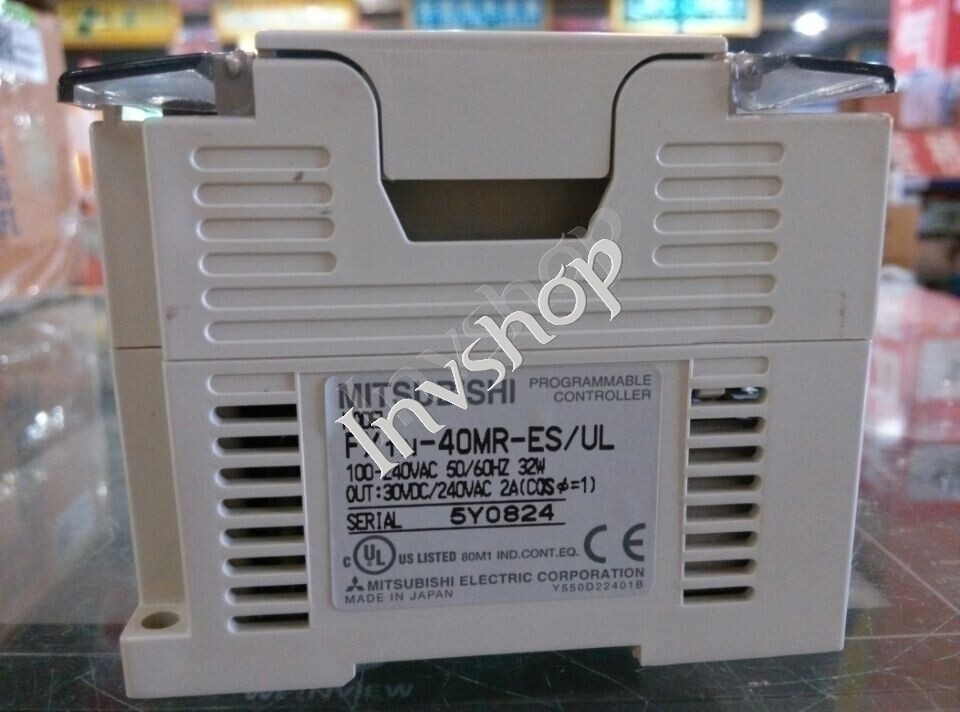 Mitsubishi FX1N-40MR-ES/UL programmable controller