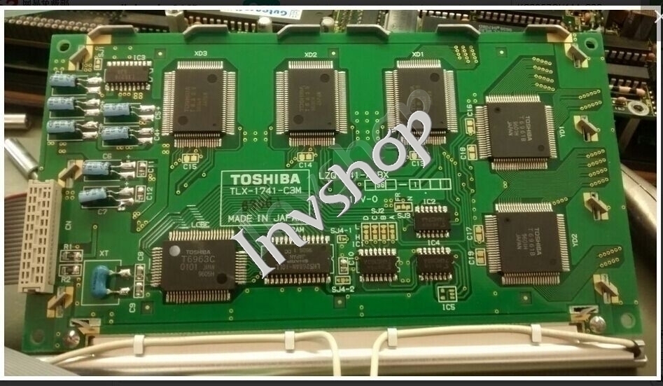 TOSHIBA TLX-1740-C3m LCD Display Panel