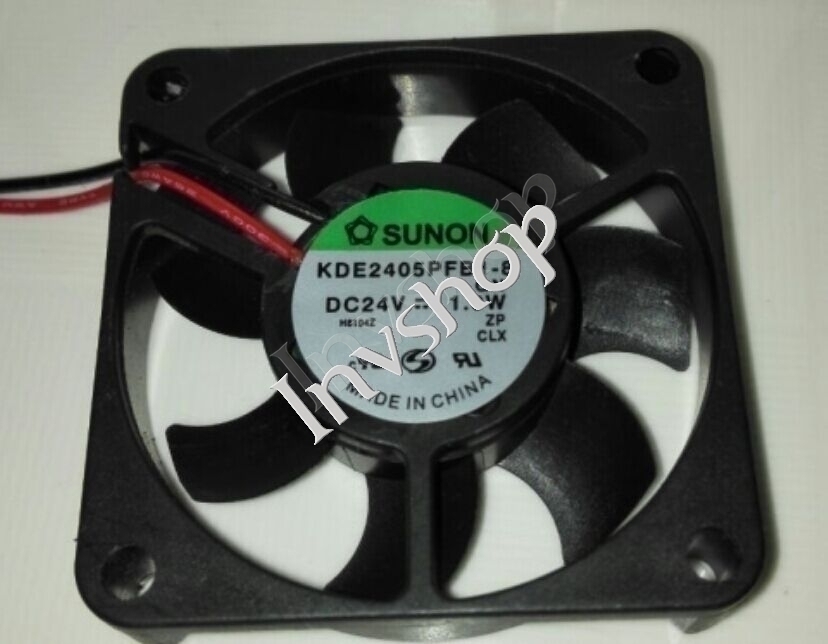 neue sunon kde2405pfb1-8 hÃ¤ufigkeit umstellung fan