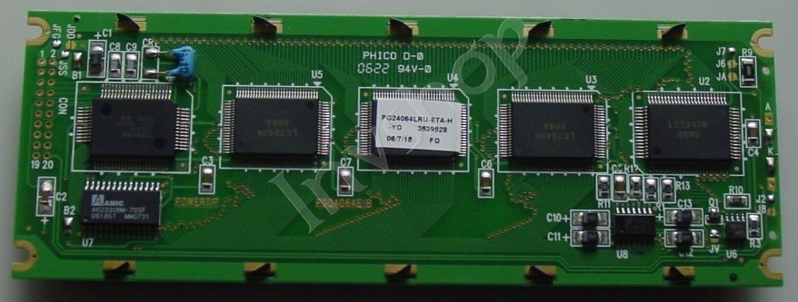 new CMF PG24064E-PC 240*64 LCD screen display