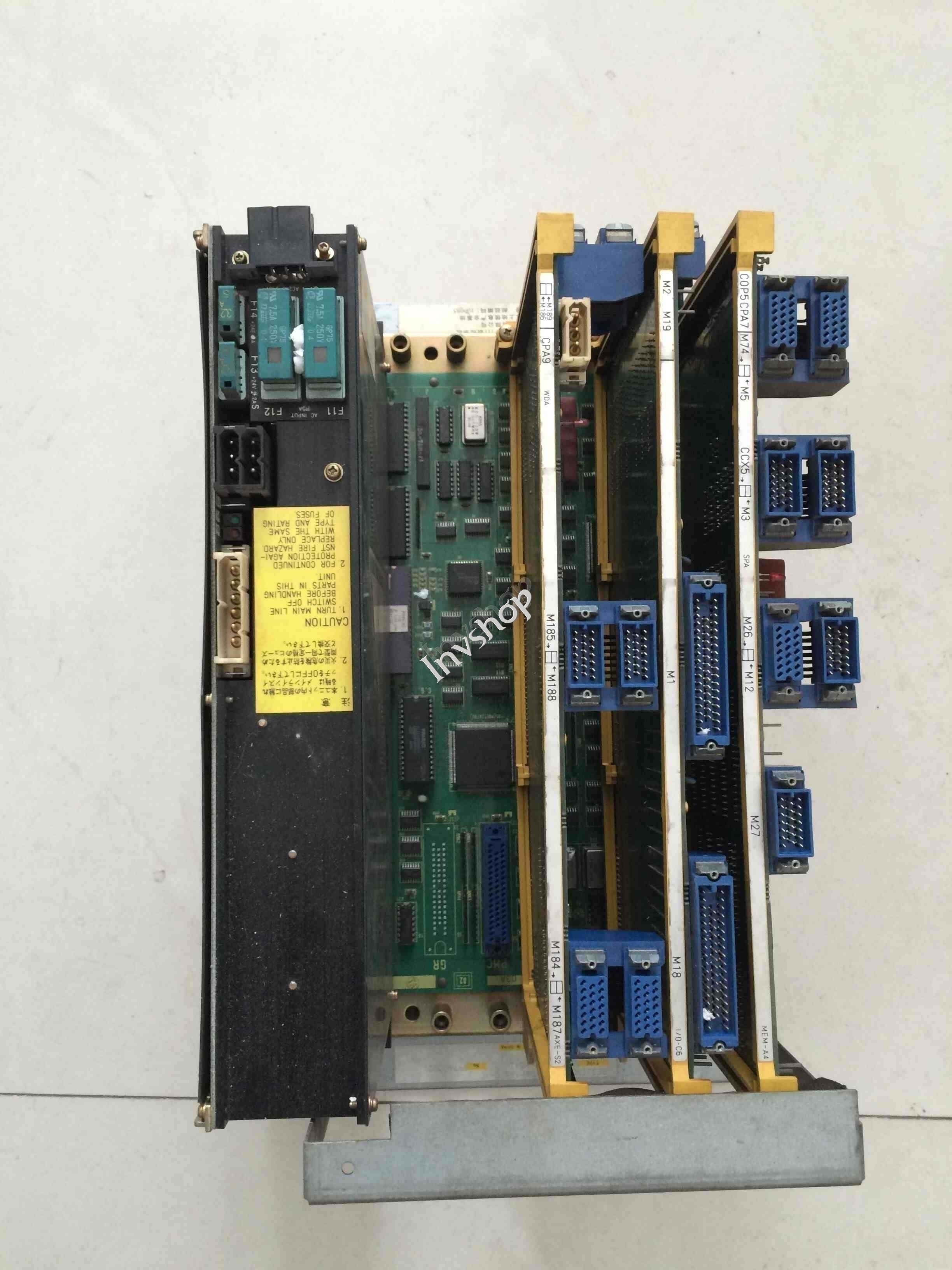 Fanuc A02B-0098-B541 PLC otd system