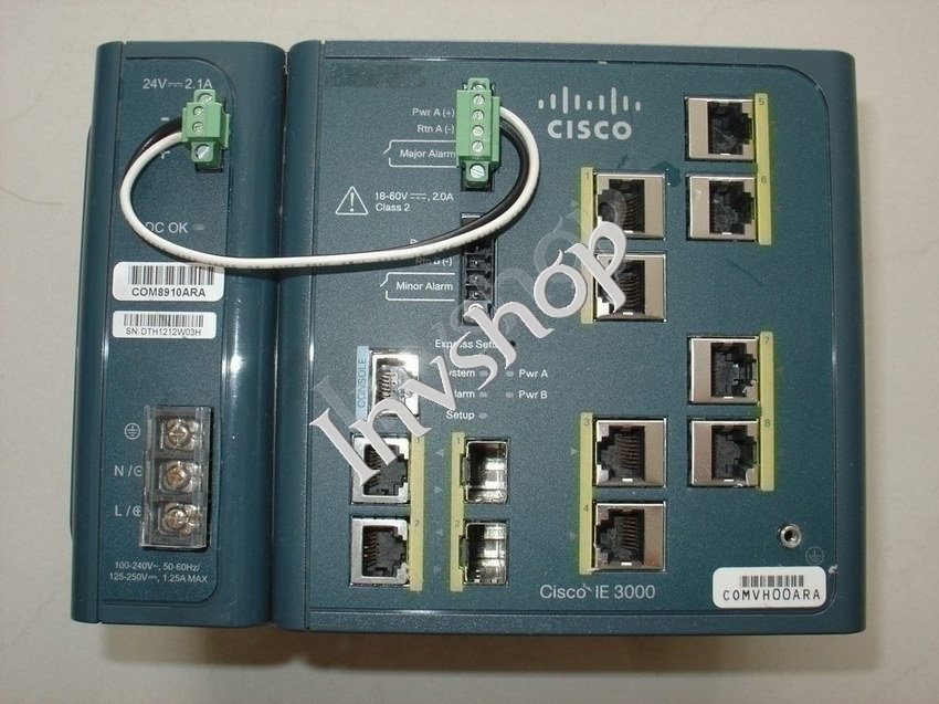 cisco IE-3000-8TC Extension module