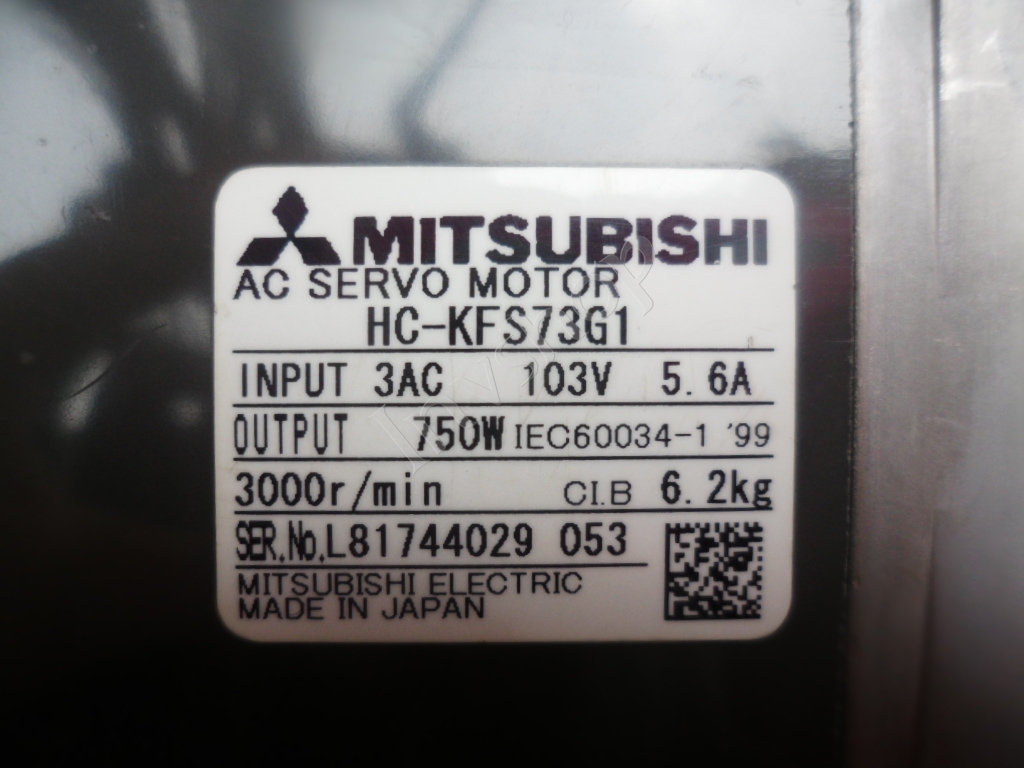 HC-KFS73G1 MITSUBISHI servo motor