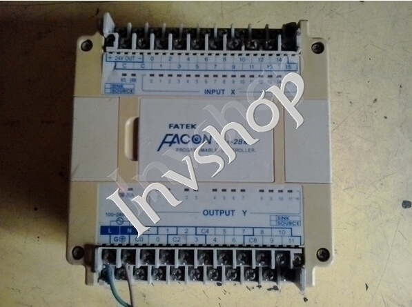 PLC FACON FATEK FBE-28MA USED