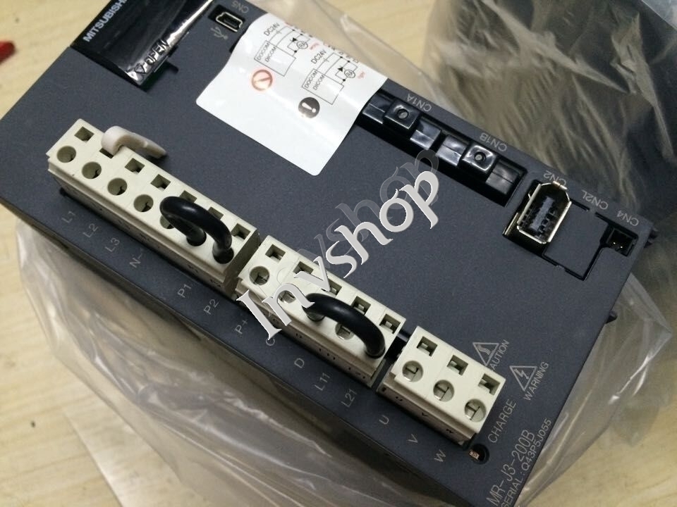 Mitsubishi MR-J3-200B servo drives