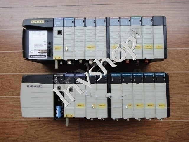 Allen Bradley 1756-A10 02 unit power supply