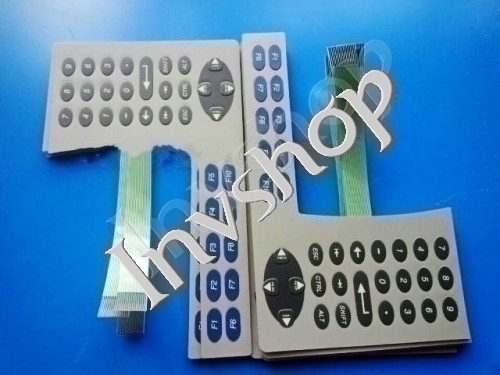 Keypad 2711P-K6C5A 2711P-K6C5D Allen-Bradley Membrane