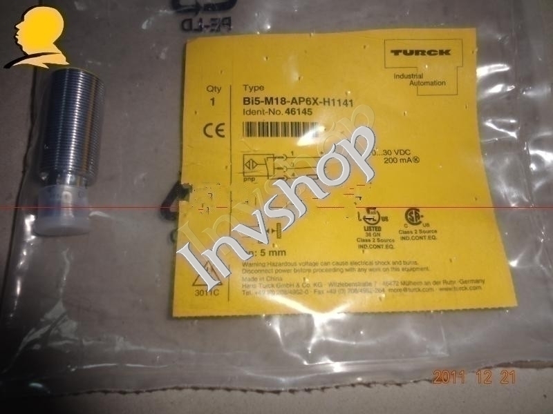 PLC Bi5-M18-AP6X-H1141/L70 TURCK Sensor