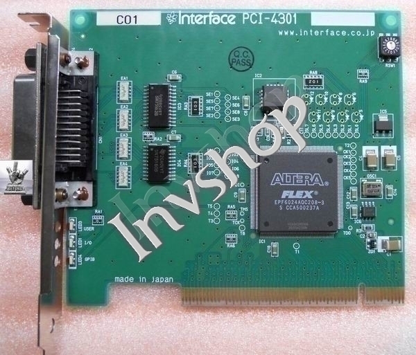 acquisition card Data PCI-4301 GPIB Interface