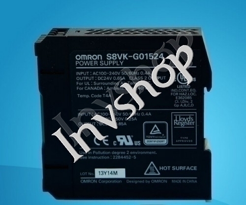 PLC supply S8VK-G01524 Omron switching power