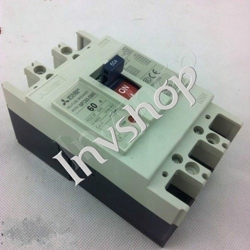 breaker nfc60-smx mitsubishi 3p15a luft pause wechseln