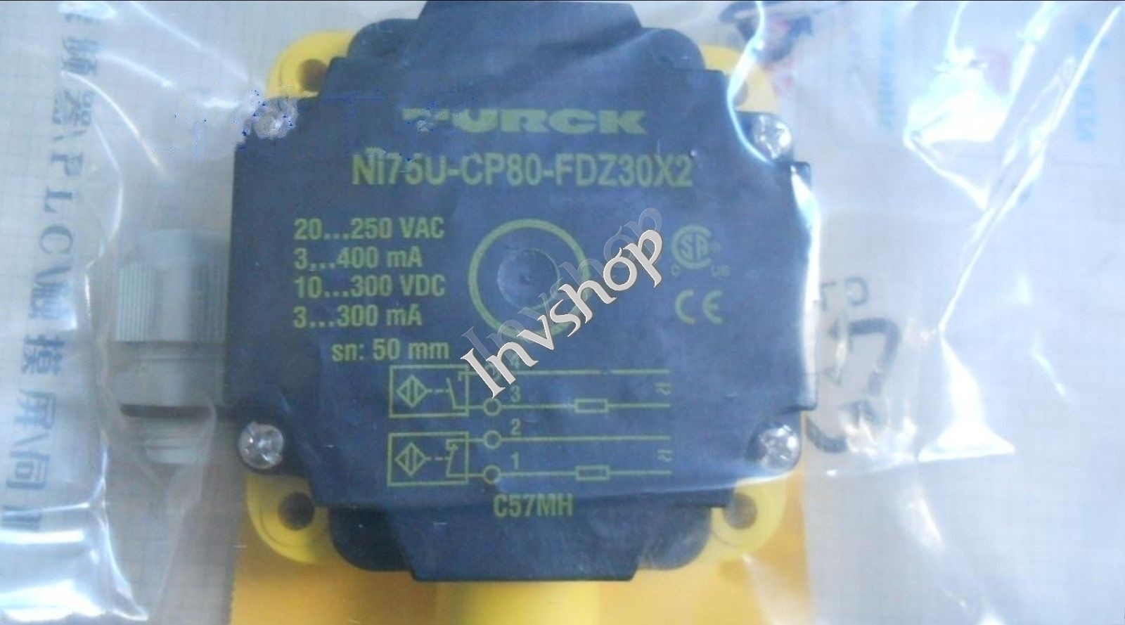 Switch NEW NI75U-CP80-FZ30X2 TURCK Proximity