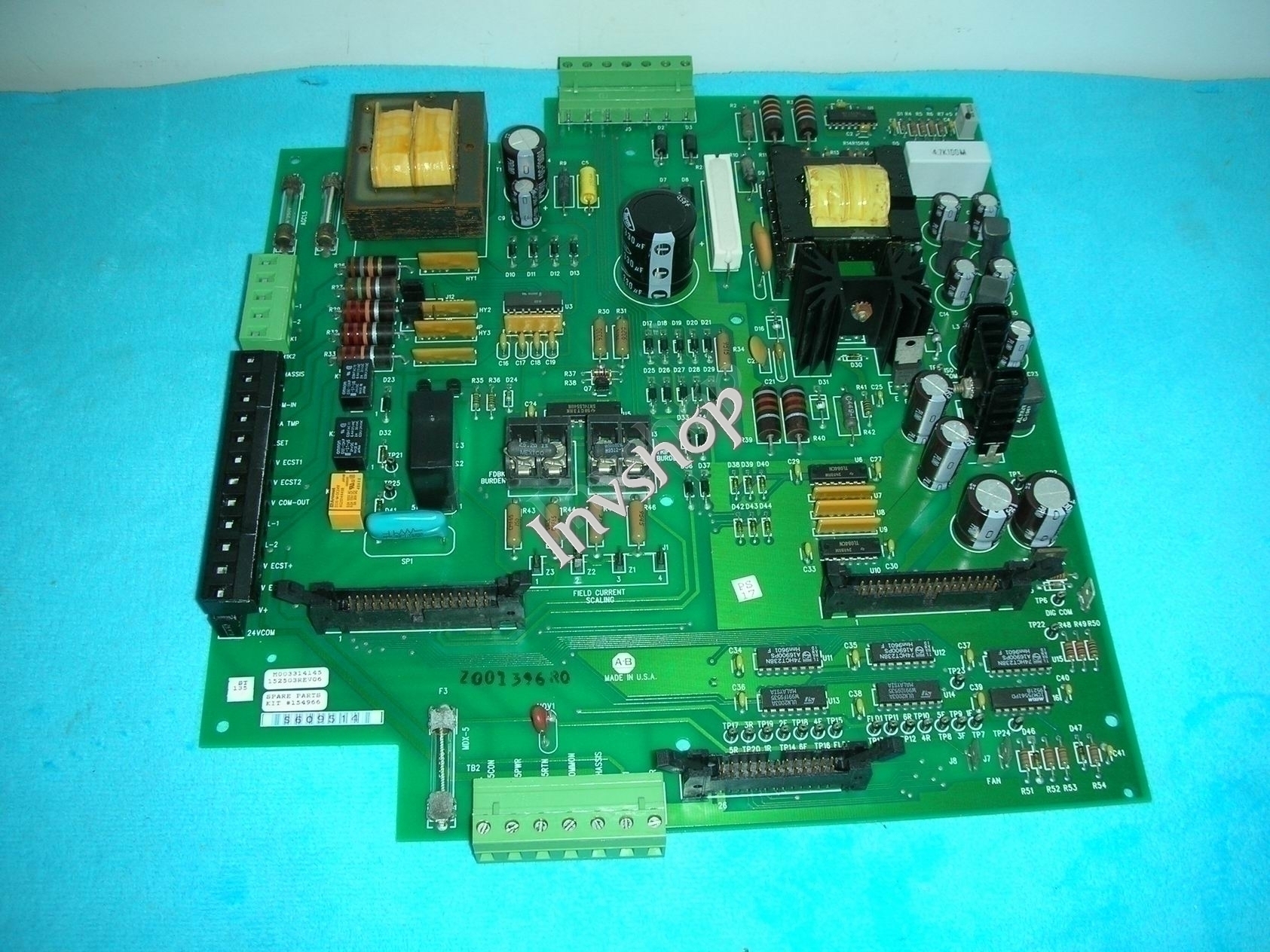 ab # 154966 bradley board allen 152503rev06 kit verwendet