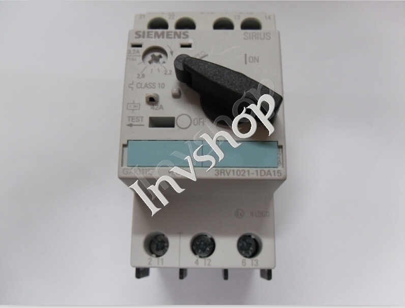 3RV1021-1DA15 2.2-3.2A Siemens Switch