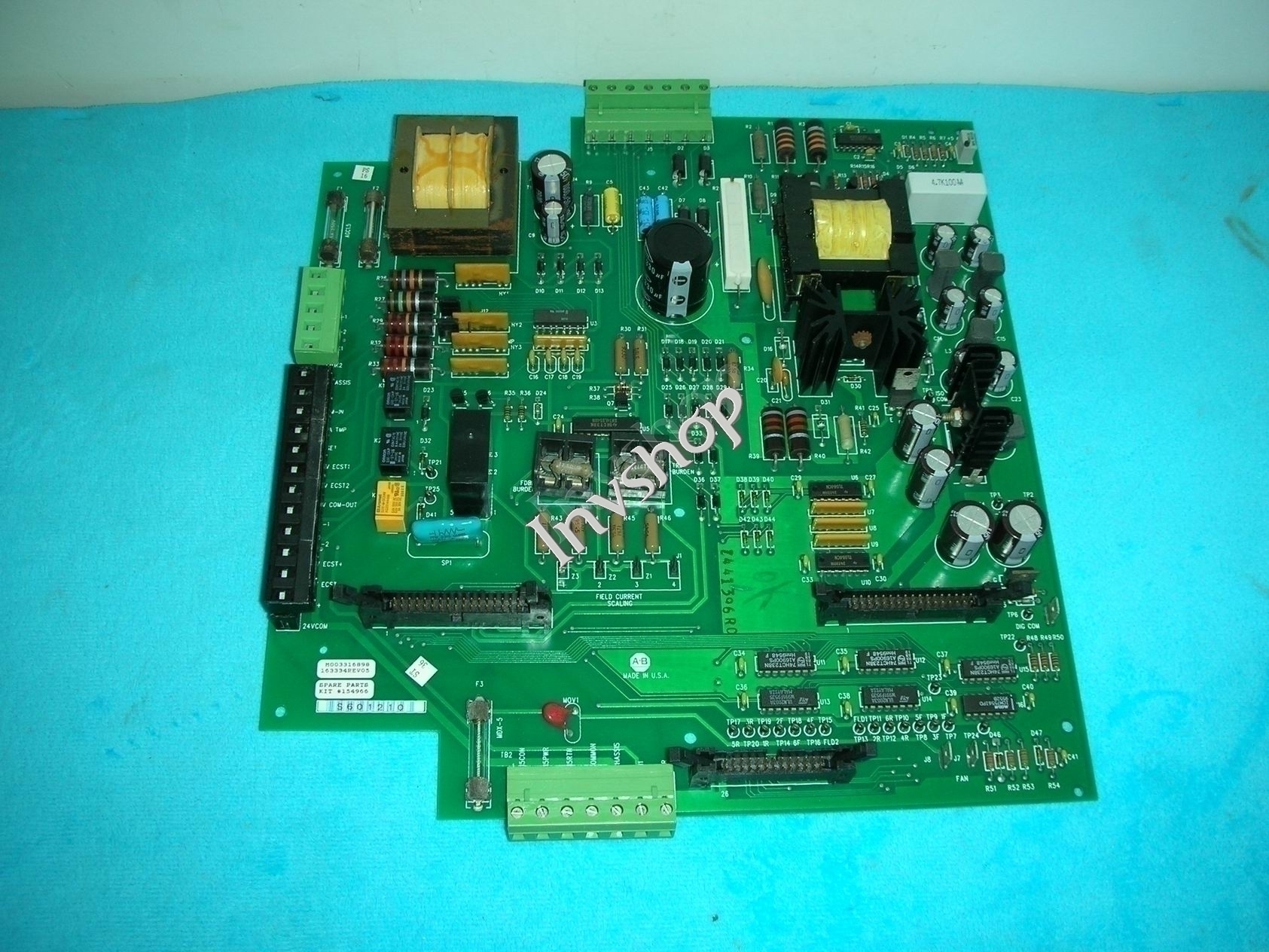 163334rev05 kit # verwendet 154966 allen bradley vorstand ab