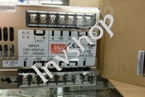 NEW SP-500-48 Meanwell Power Supply