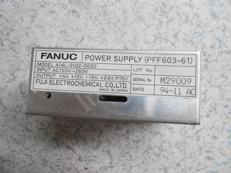 plc a14l-0102-0002 fanuc verwendet